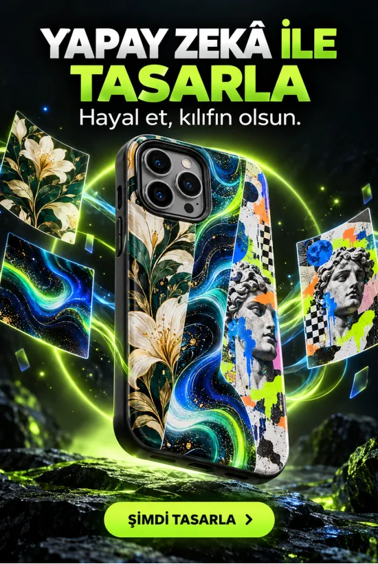 Yapay Zeka Tasarım Kılıf